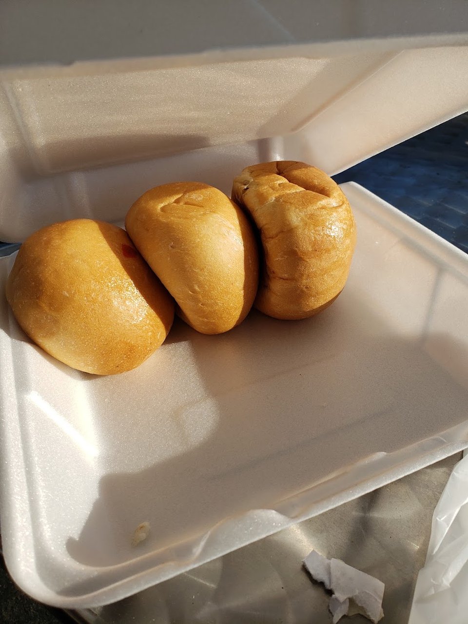 Baked Buns