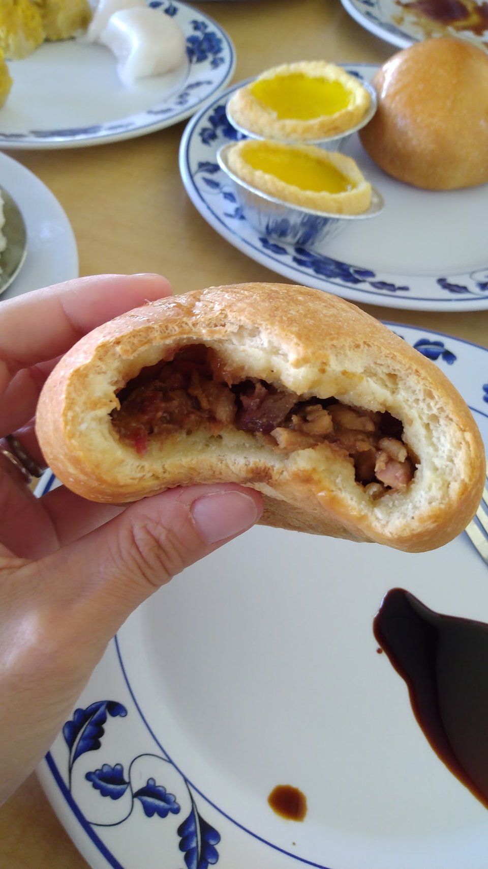 Baked Pork Bun