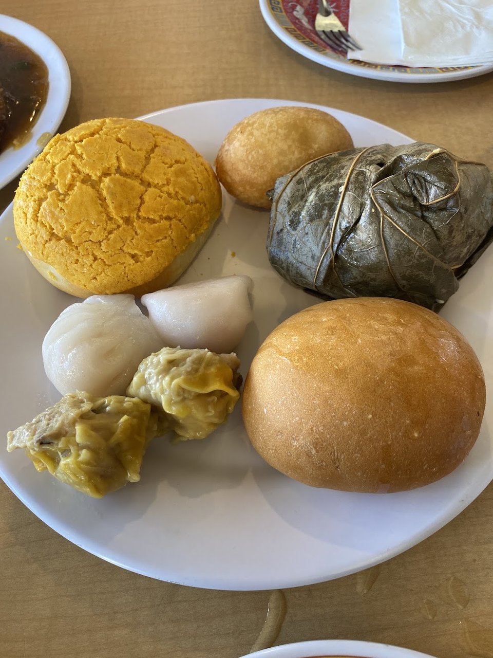 Char Siu Bao