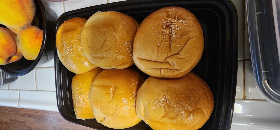 Coconut Bun