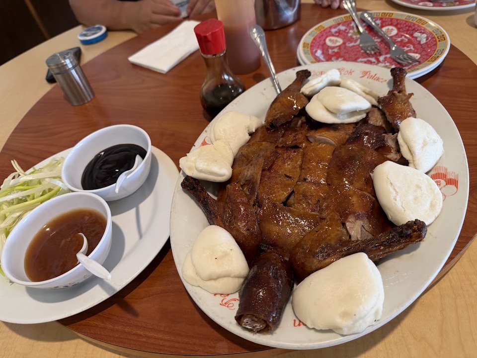Peking Duck with Steamed Buns