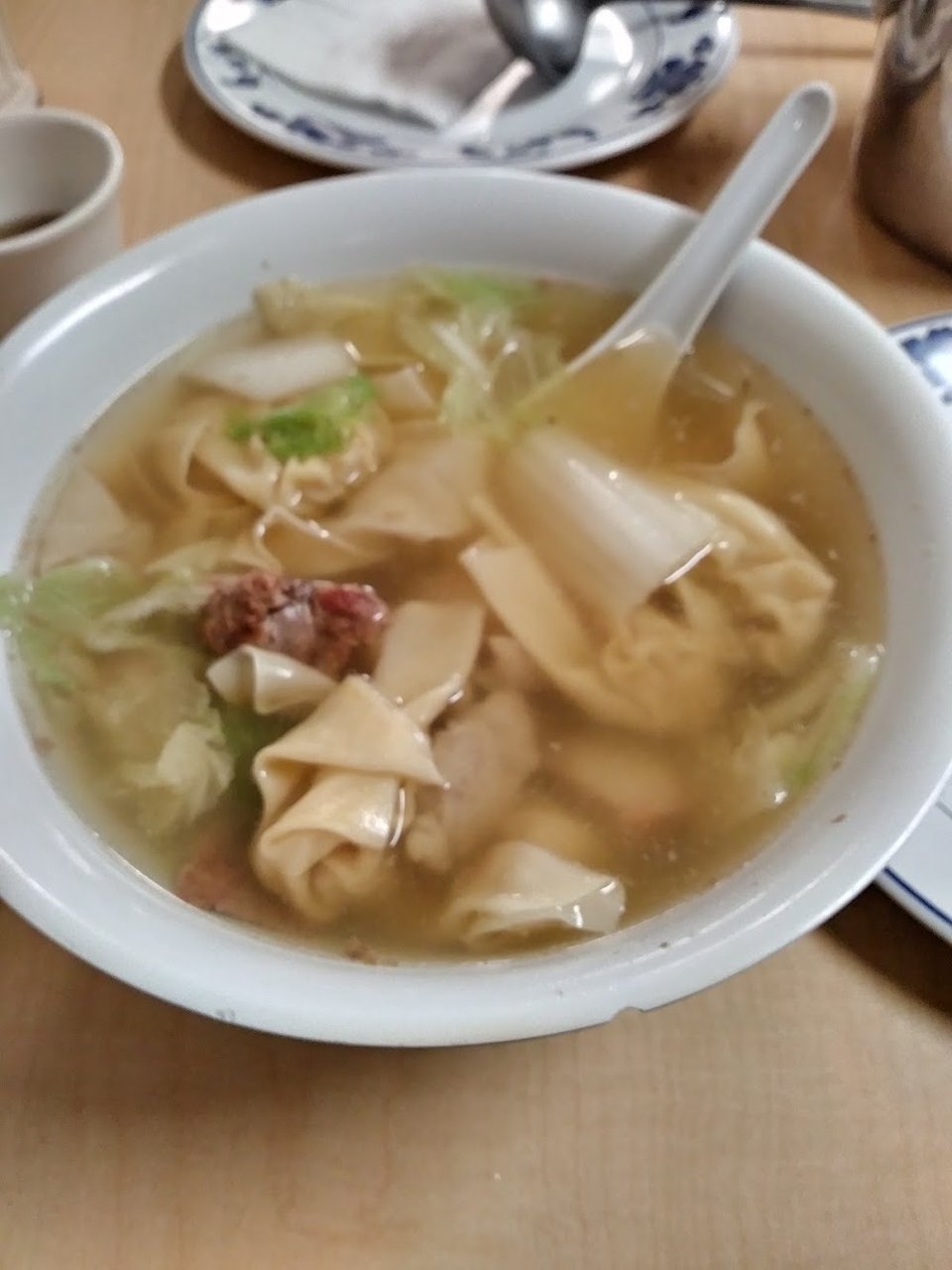 War Wonton Soup
