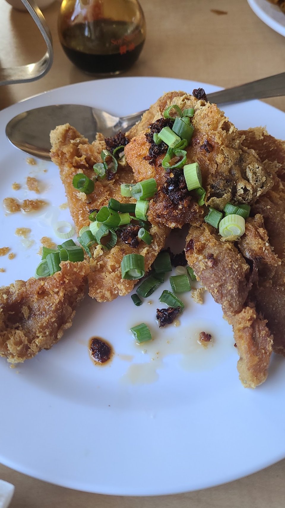 Fried Pork Chops with Spicy Salt